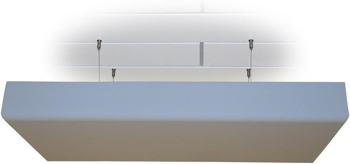 Manufactur Schaumstoffe Wegerich Deckensegel Bass Absorber Akustik Schaum mit Dekor-Kante aus BASOTE