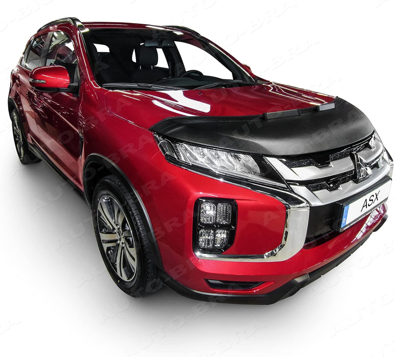 Auto-Bra AB3-00605 kompatibel mit Mitsubishi ASX RVR Outlander Sport Bj. ab 2020 Haubenbra Steinschl