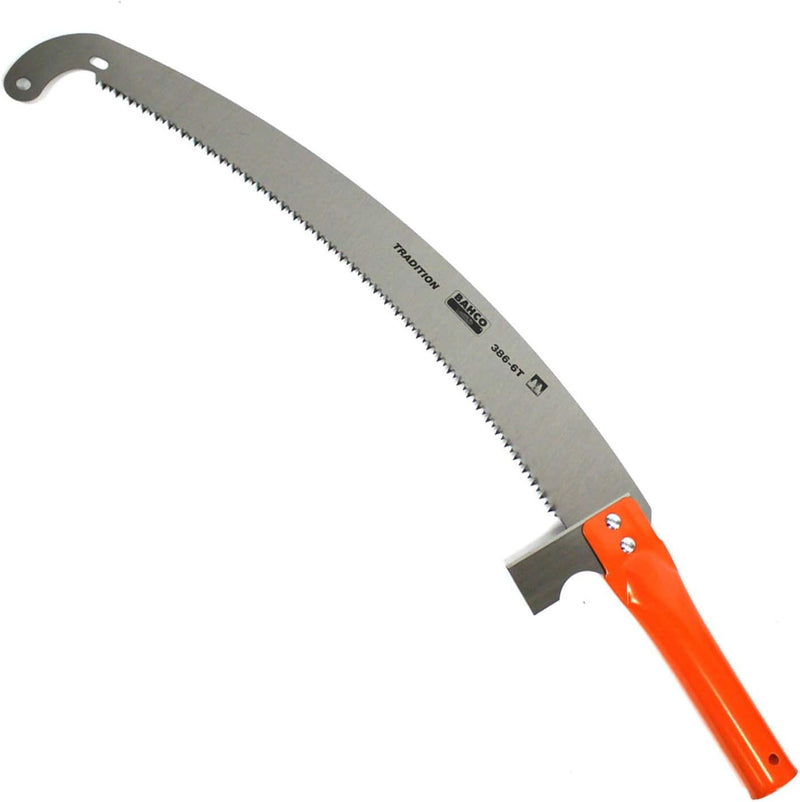 Bahco Saw, Hard Points, 386-6T, Orange