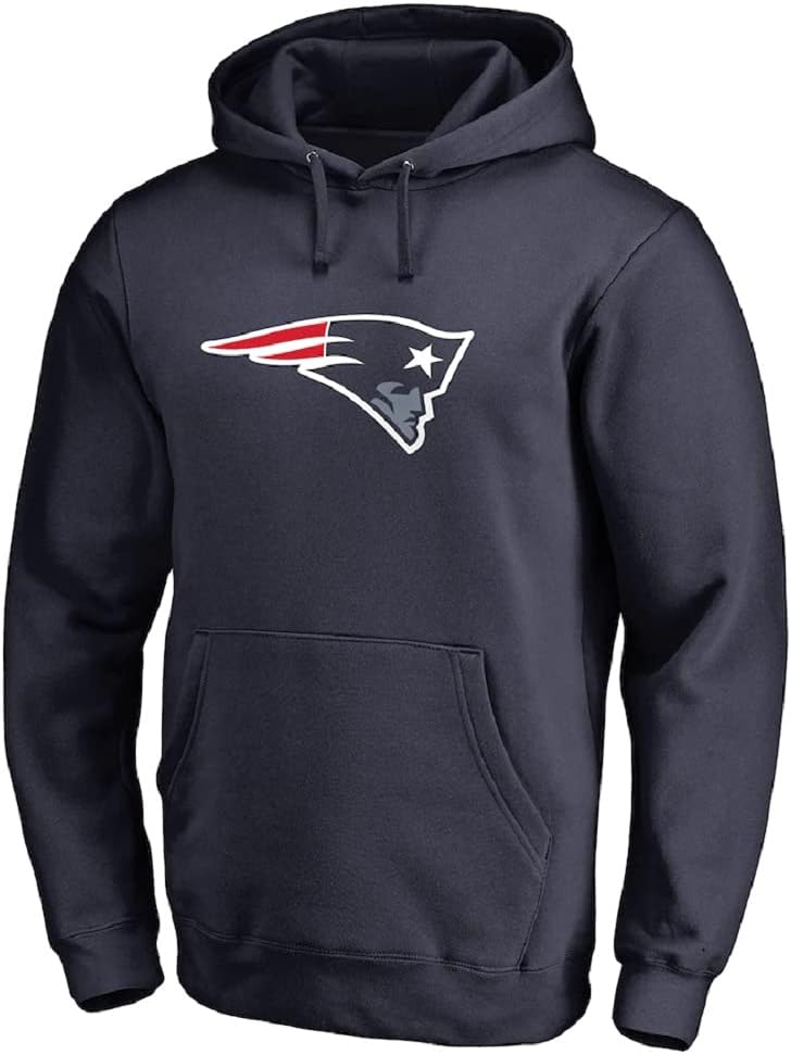 Fanatics NFL Essential Logo Hoody M New England Patriots, M New England Patriots