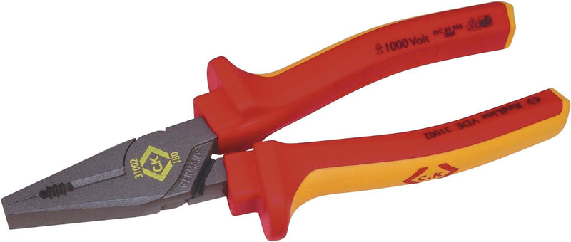 Best Price Square Combination PLIER, VDE, 205MM 431003 by CK Tools 205 mm, 205 mm