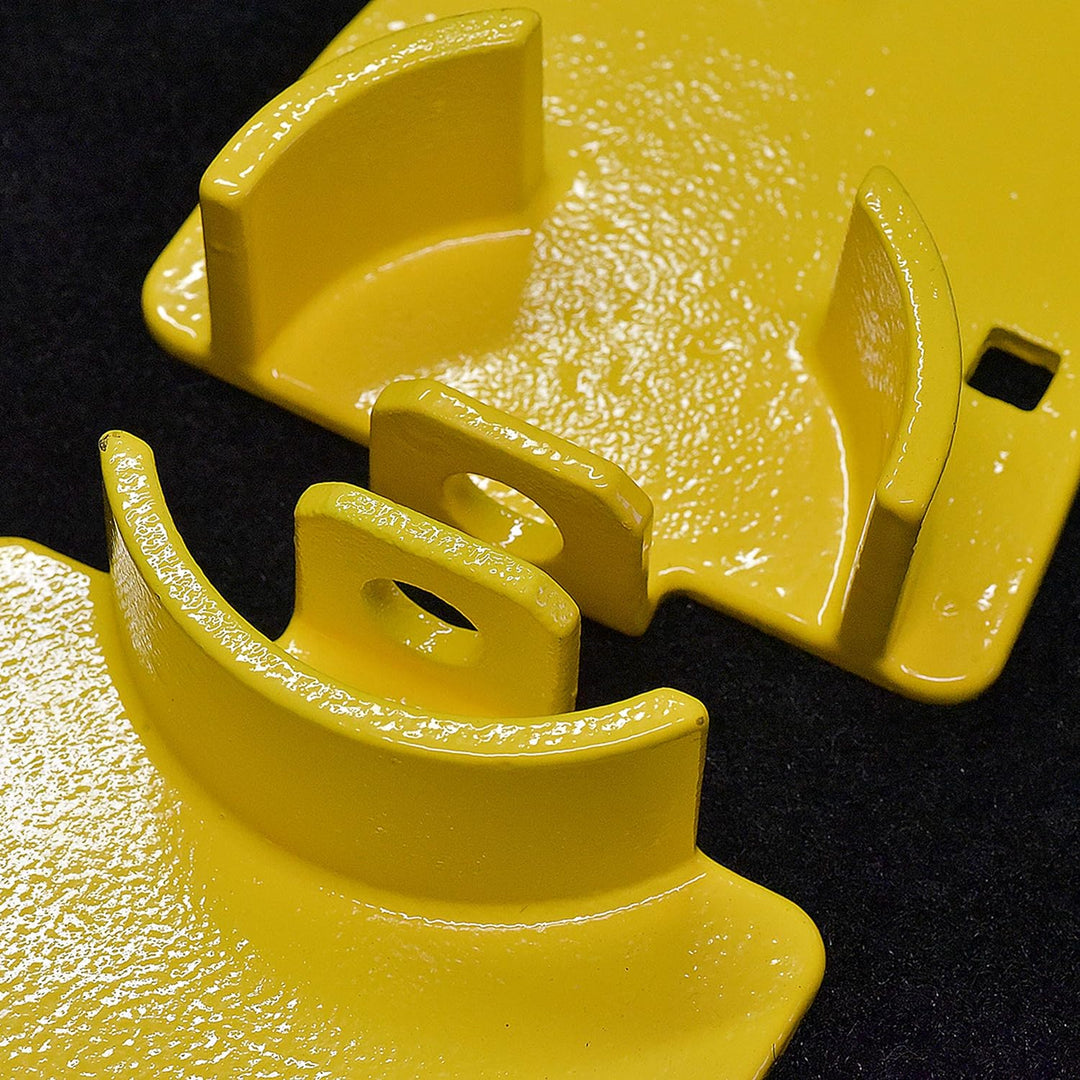 Stoplock Lieferwagen-Schloss HG 199-00 - Diebstahlsicherung für Heck-/Seitentüren von Nutzfahrzeugen