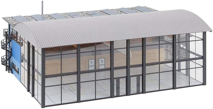 Faller FA130613 Turnhalle Modellbausatz, verschieden, One Size