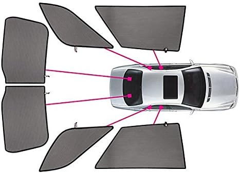 Fahrzeugspezifische Sonnenschutz Blenden passend für Mercedes V-Klasse ab 6/2014 (V447) und Vito ab
