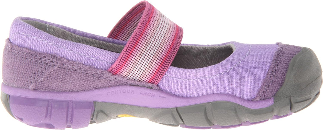 KEEN Ballerina für Mädchen Kinder Rivington MJ CNX in violett, Grösse:30