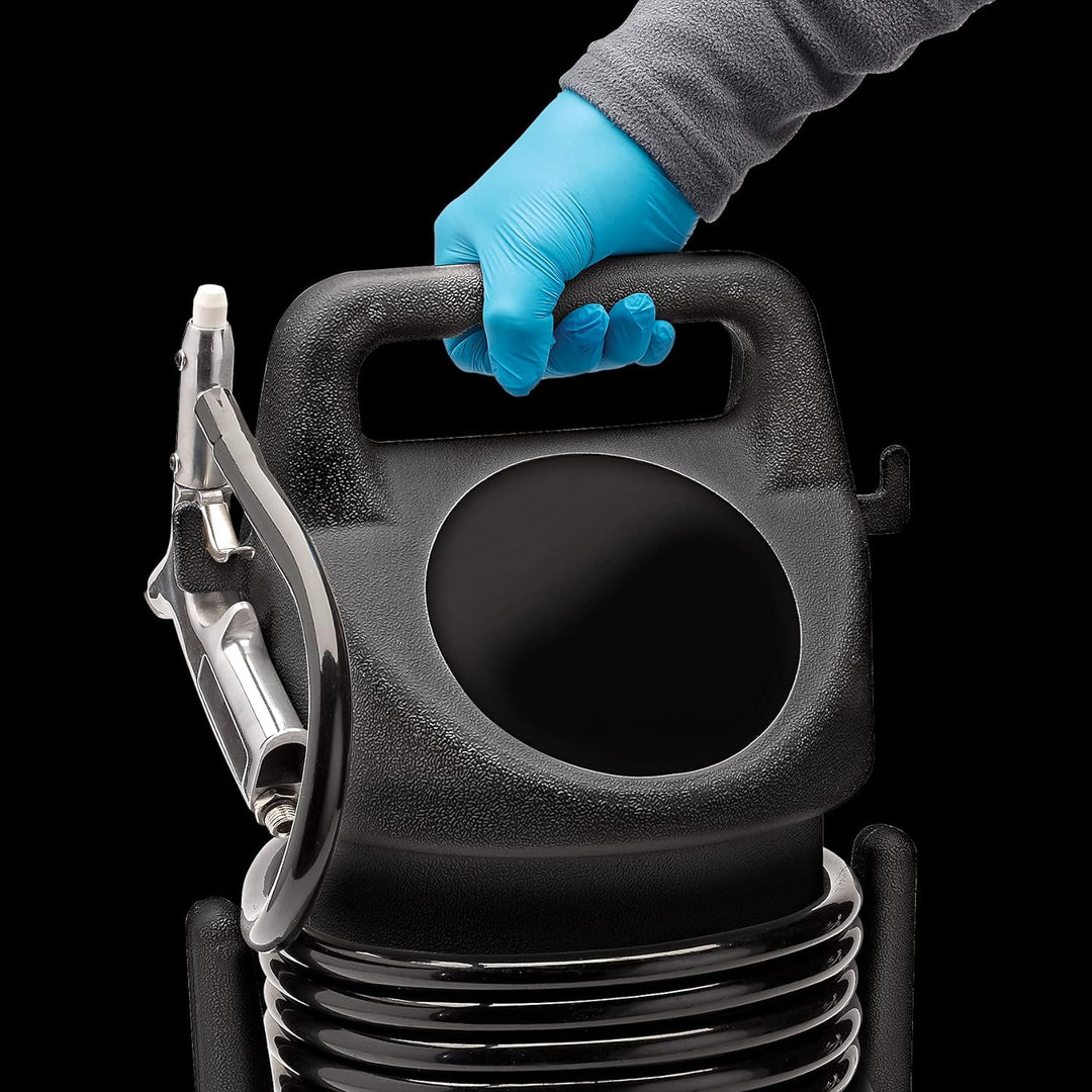 Draper 53008 Tragbares Kugelstrahlgerät, max. 120 psi, 22 kg Kapazität