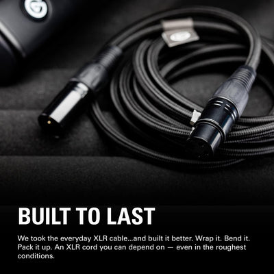 Elgato Wave DX mit Kabel - Dynamisches XLR-Mikro mit 3m XLR Kabel, unterdrückt Hintergrundgeräusche,