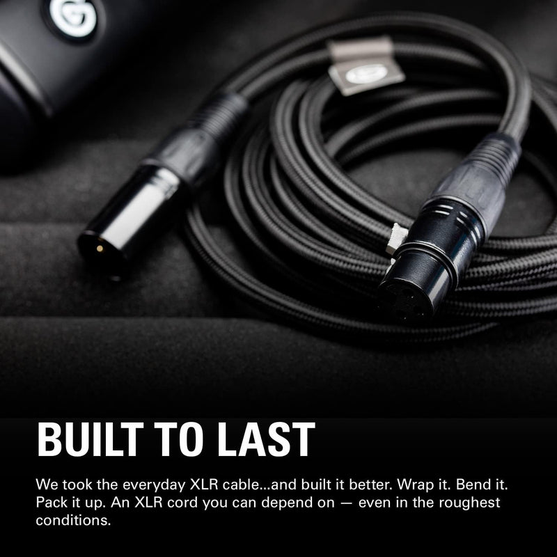 Elgato Wave DX mit Kabel - Dynamisches XLR-Mikro mit 3m XLR Kabel, unterdrückt Hintergrundgeräusche,