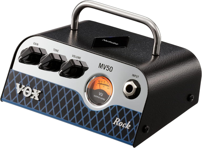 VOX MV50 50W Nutube Guitar Amplifier Head - - Rock, Rock