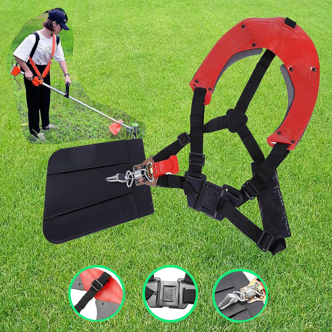 Comfort Motorsensentrimmer Schultergeschirr Gurt Trimmer Trimmer Geschirr Roboter Rasenmäher Zubehör