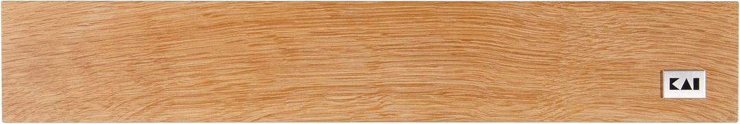 KAI DM-0800 Holz-Magnetleiste, Braun, L 39cm, B 6,5cm, H 3cm, Braun