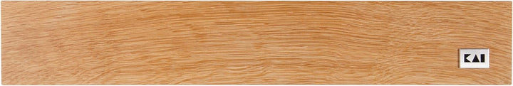 KAI DM-0800 Holz-Magnetleiste, Braun, L 39cm, B 6,5cm, H 3cm, Braun