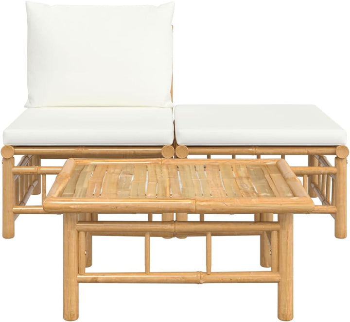 Tidyard 3-TLG. Garten Lounge Sofa, Balkonlounge, Terrassensofa, Garten Sitzgruppe, Outdoor Sofa, Gar