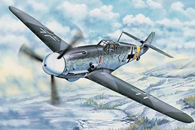 Trumpeter 02294 Modellbausatz Messerschmitt Bf 109G-2