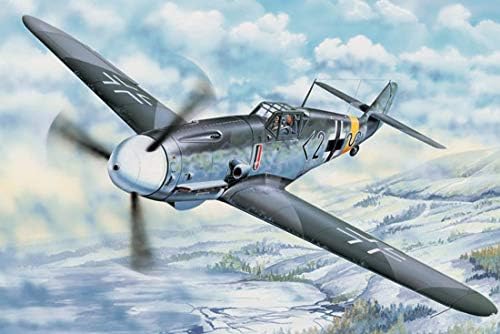 Trumpeter 02294 Modellbausatz Messerschmitt Bf 109G-2