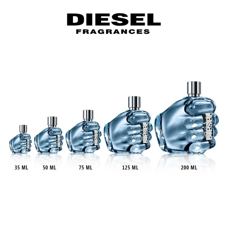 Diesel Only the Brave Parfüm für Herren | Eau de Toilette Spray | Langanhaltend | Sportlich-markante