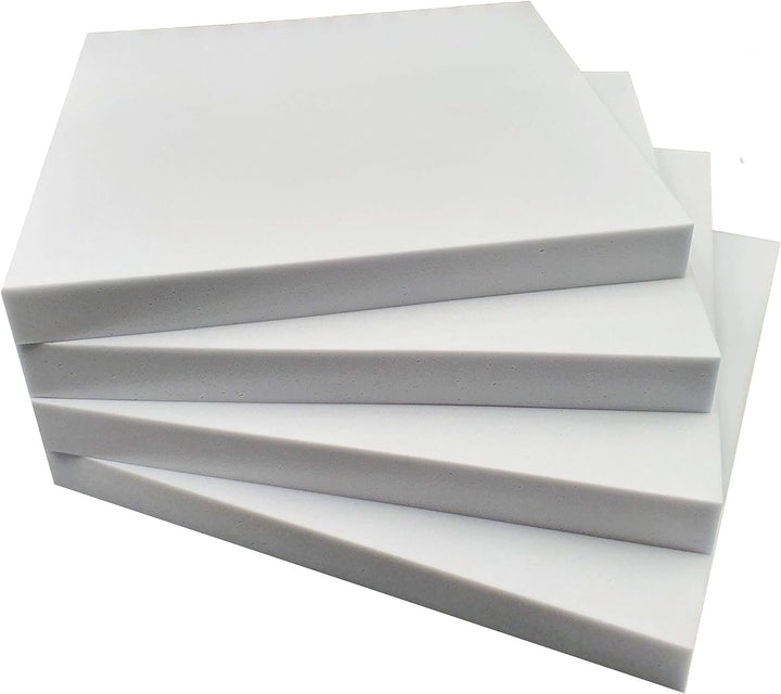 4x Basotect® G+ Schall-Absorber-Platten – 500x500x50mm - 1 Quadratmeter - Quatratischer High-end Aku