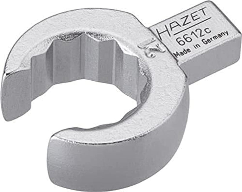 HAZET 6612C-21 Einsteck-Ringschlüssel, Offen