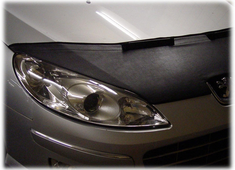 AB-00160 Auto Bra kompatibel mit Peugeot 407 Bj. 2004-2011 Haubenbra Steinschlagschutz Tuning Bonnet