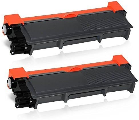 (2X, Brother TN2320 / TN2310 / TN660 Economy Qualität Toner) • 1x Kompatibel Tonerkartusche für Brot