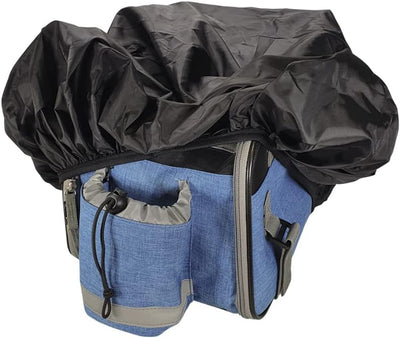 Nobby Fahrradtasche TOUR, blau 40 x 24 x 24 cm, 1 Stück