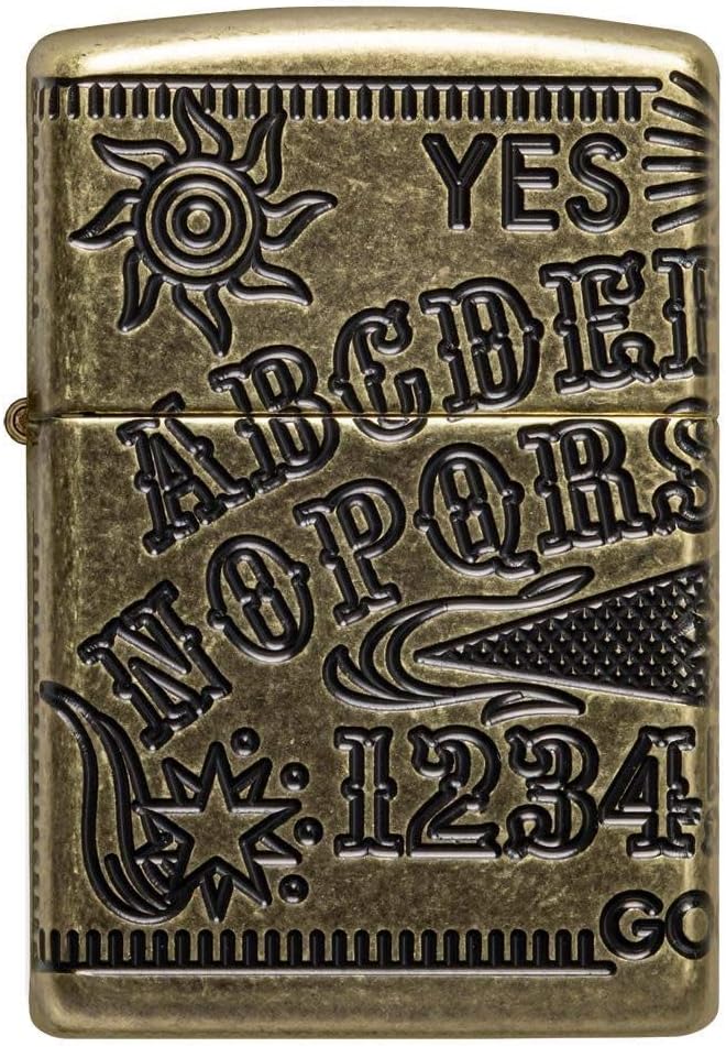 Zippo 49001 29561 Ouija Board Design, Design
