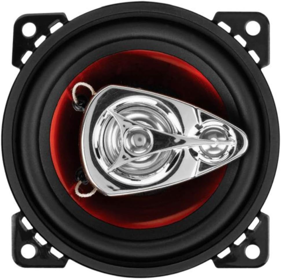 2 Lautsprecher kompatibel mit BOSS Audio Systems CH4230 CH 4230 3 Wege koaxial 10,00 cm 100 mm 4" Du