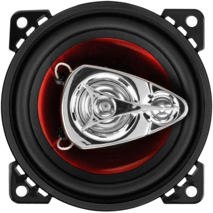 2 Lautsprecher kompatibel mit BOSS Audio Systems CH4230 CH 4230 3 Wege koaxial 10,00 cm 100 mm 4" Du