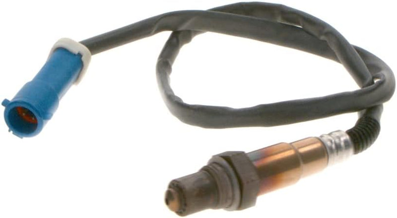 Bosch 0258006927 - Lambdasonde mit fahrzeugspezifischem Stecker