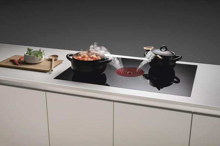 BORA PUEDB Original Einströmdüse Rot für PURE, Dunstabzug, Kochfeld Zubehör, Rot