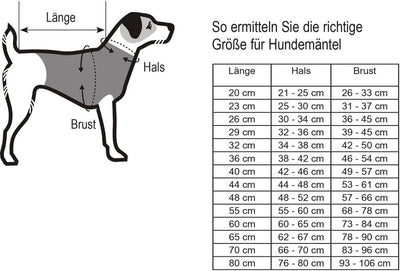 "Nobby 66124 Hundemantel ""ULAN"" blau 60 cm" 60 cm blau, 60 cm blau