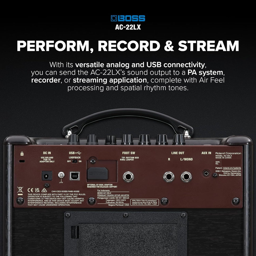 Boss AC-22LX Gitarrenverstärker