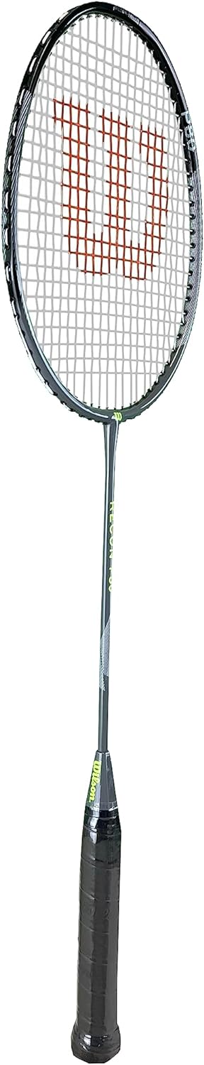 Wilson Recon 80 Badmintonschläger inkl. Badminton-Schutzhülle in voller Länge