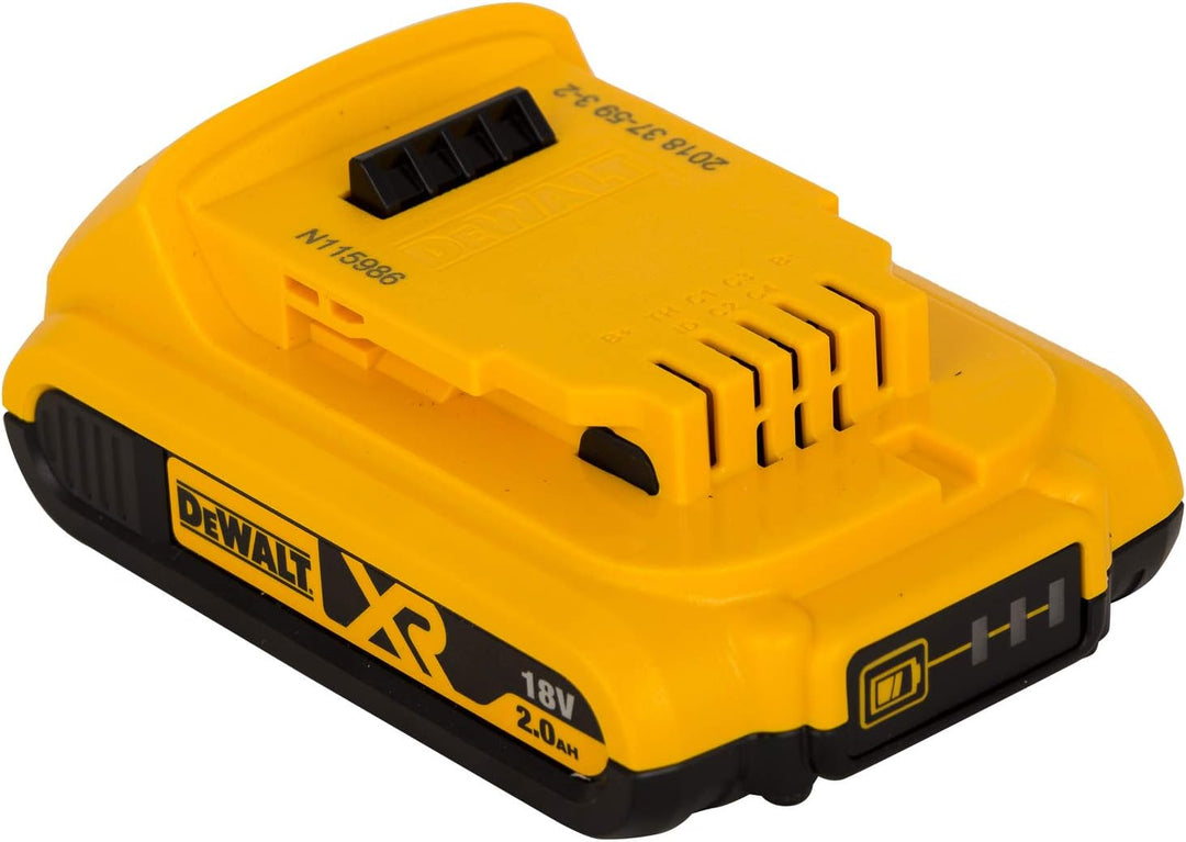 DeWalt DCB115D2-QW Akku-Kit (2 x 18 V / 2 Ah plus DCB 115), 18 V