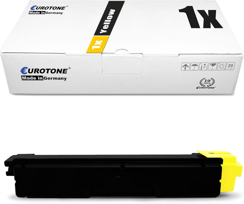 1x Müller Printware Toner für Kyocera TASKalfa 265 266 ci ersetzt 1T02PAANL0 TK-5135Y 1x Yellow, 1x