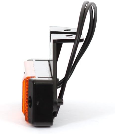 LED-MARTIN® 6er Sparset SU5 Umrissleuchte - inkl. Halter - gelb/orange - zugelassen für den Strassen