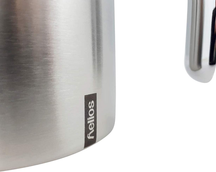 Helios Meeting Edelstahl-Isolierkanne, matt, 1 Liter 1,0 Liter, 1,0 Liter