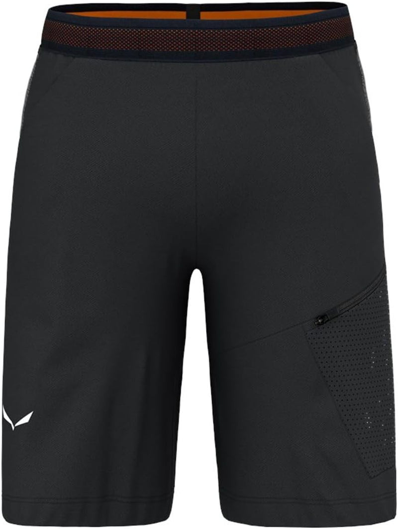 Salewa Herren Kurze Hose S Schwarz, S Schwarz