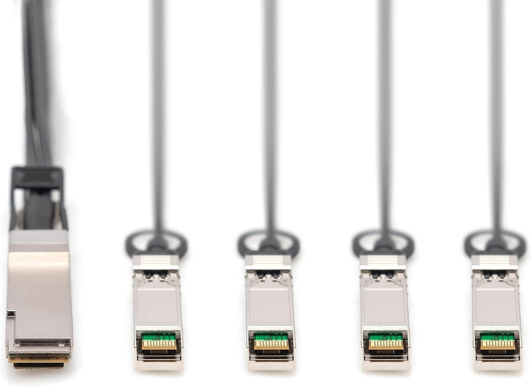 DIGITUS 40G QSFP+ to 4XSFP+ Direct Attach Cable 3m