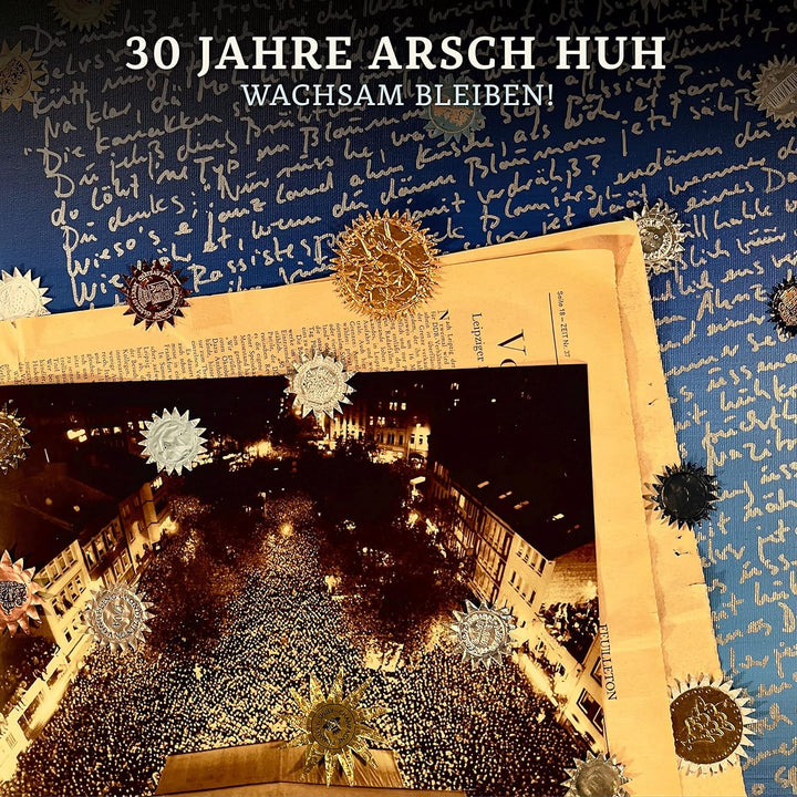 30 Jahre Arsch Huh-Wachsam Bleiben, Vinyl