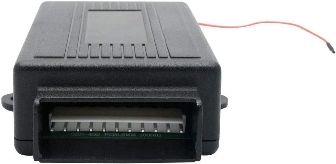 Riloer Auto-Diebstahl-Alarmanlage, 60-100 Meter Lokalisierter Fernalarm, mit Steuerbox + 2 Ersatz-Fe