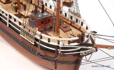 Occre 12006 Ship Model KIT Scale 1:60 Length 735 mm Height 552 mm Width 225 mm Second Plank .The Tra