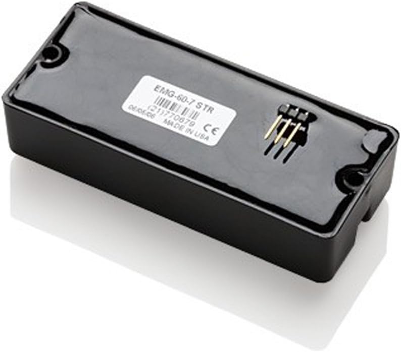 EMG Pickups »60-7 | 7-STRING HUMBUCKER - BLACK« Pickup für 7-Saitige E-Gitarre | Position: Bridge/Mi