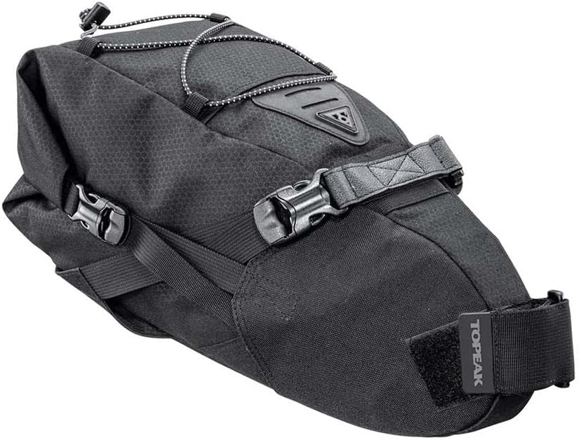 TOPEAK Passepartout 6L Sitz Tasche, Schwarz, Schwarz