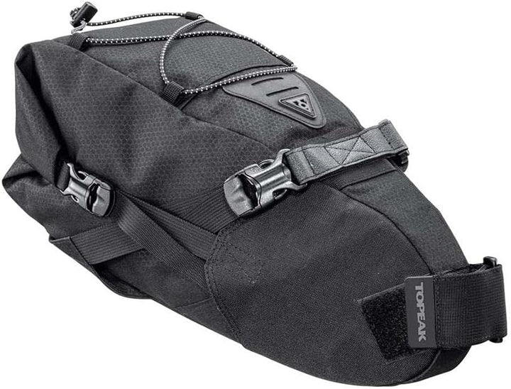 TOPEAK Passepartout 6L Sitz Tasche, Schwarz, Schwarz