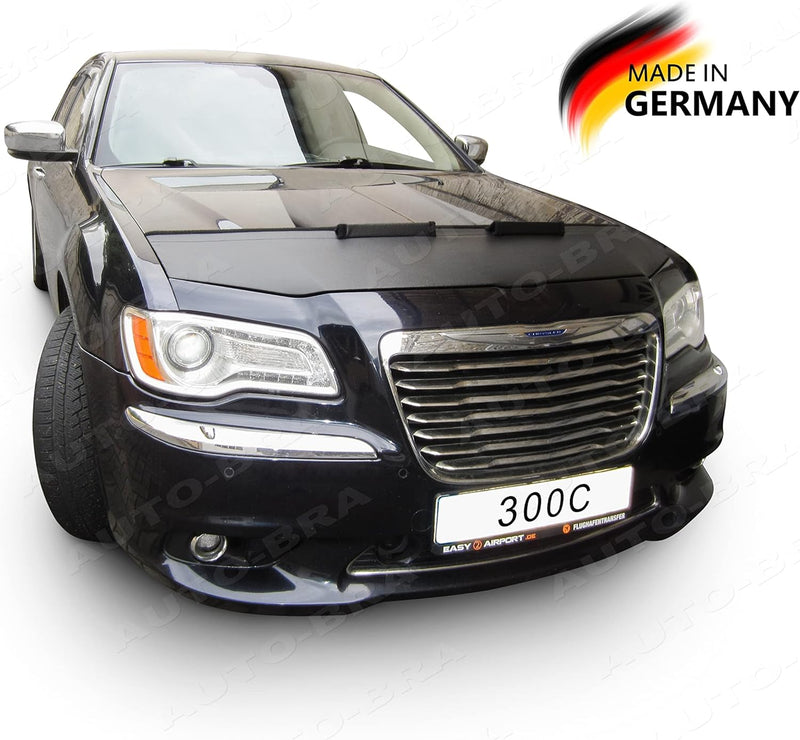 Auto-Bra AB3-00627 kompatibel mit Chrysler 300C Lancia Thema Bj. ab 2011 Haubenbra Steinschlagschutz