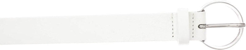 Vanzetti 25mm Leather Belt W80 White