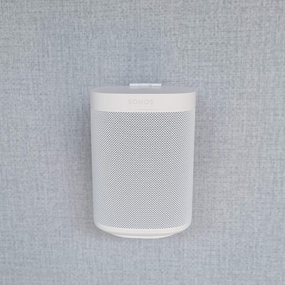 Tabdoq Wandhalterung für Sonos One Lautsprecher Set 2 Stück (Weiss), weiss