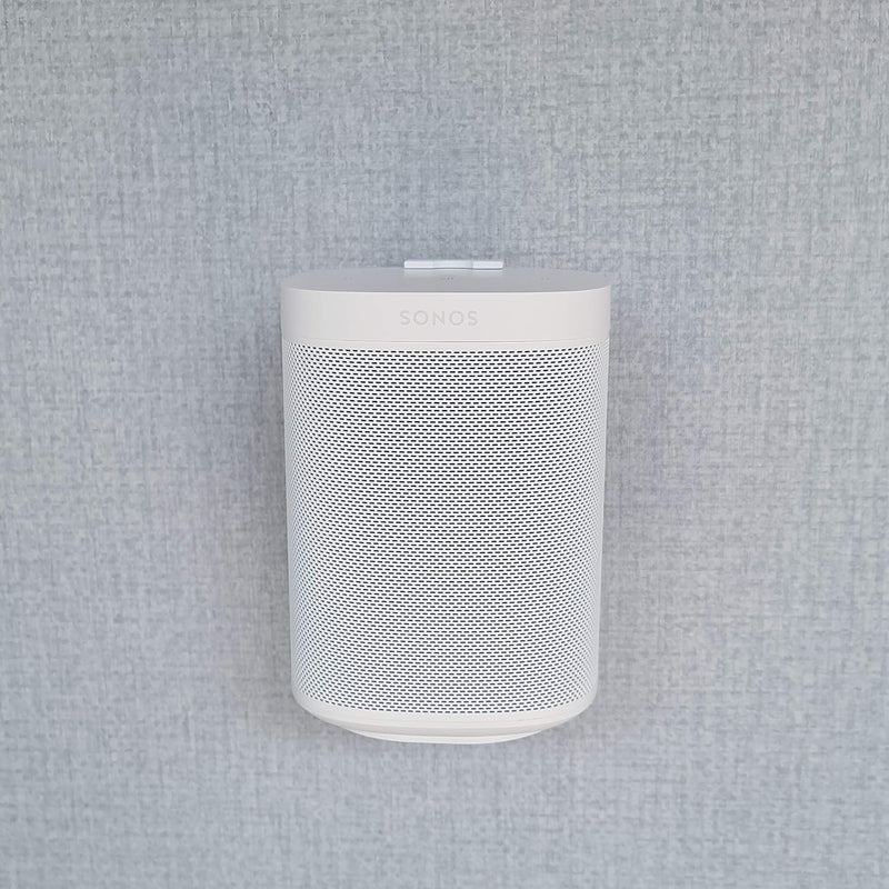 Tabdoq Wandhalterung für Sonos One Lautsprecher Set 2 Stück (Weiss), weiss