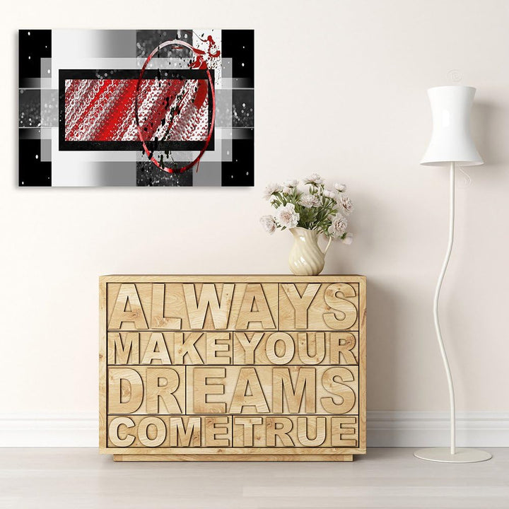 Feeby. Wandbild - 1 Teilig - 50x70 cm, Leinwand Bild Leinwandbilder Bilder Wandbilder Kunstdruck, AB